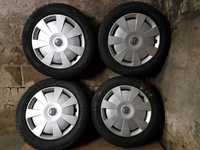 Felgi stal VW Skoda Seat Audi R16 5x112 opony zima 205/55R16 5mm