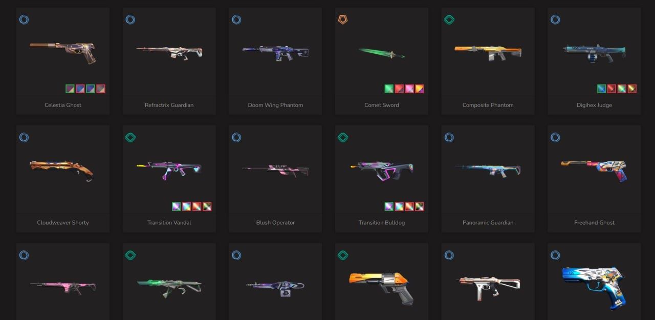 Личный валорант аккаунт ignite flame, mystbloom, champions vandal