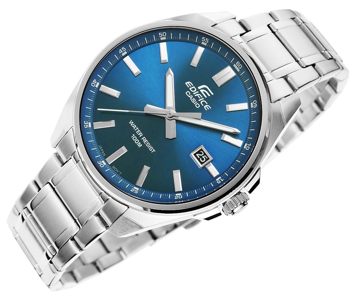 zegarek męski casio edifice efv-150d-2avuef + box