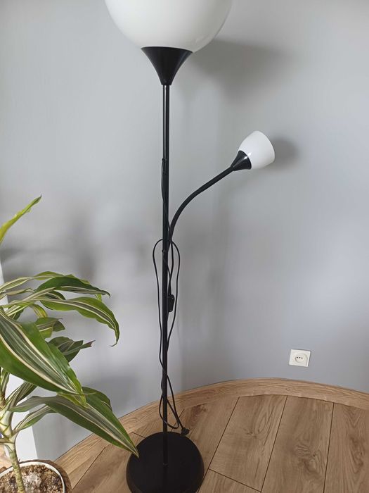 Lampa  Podłogowa Podwójna