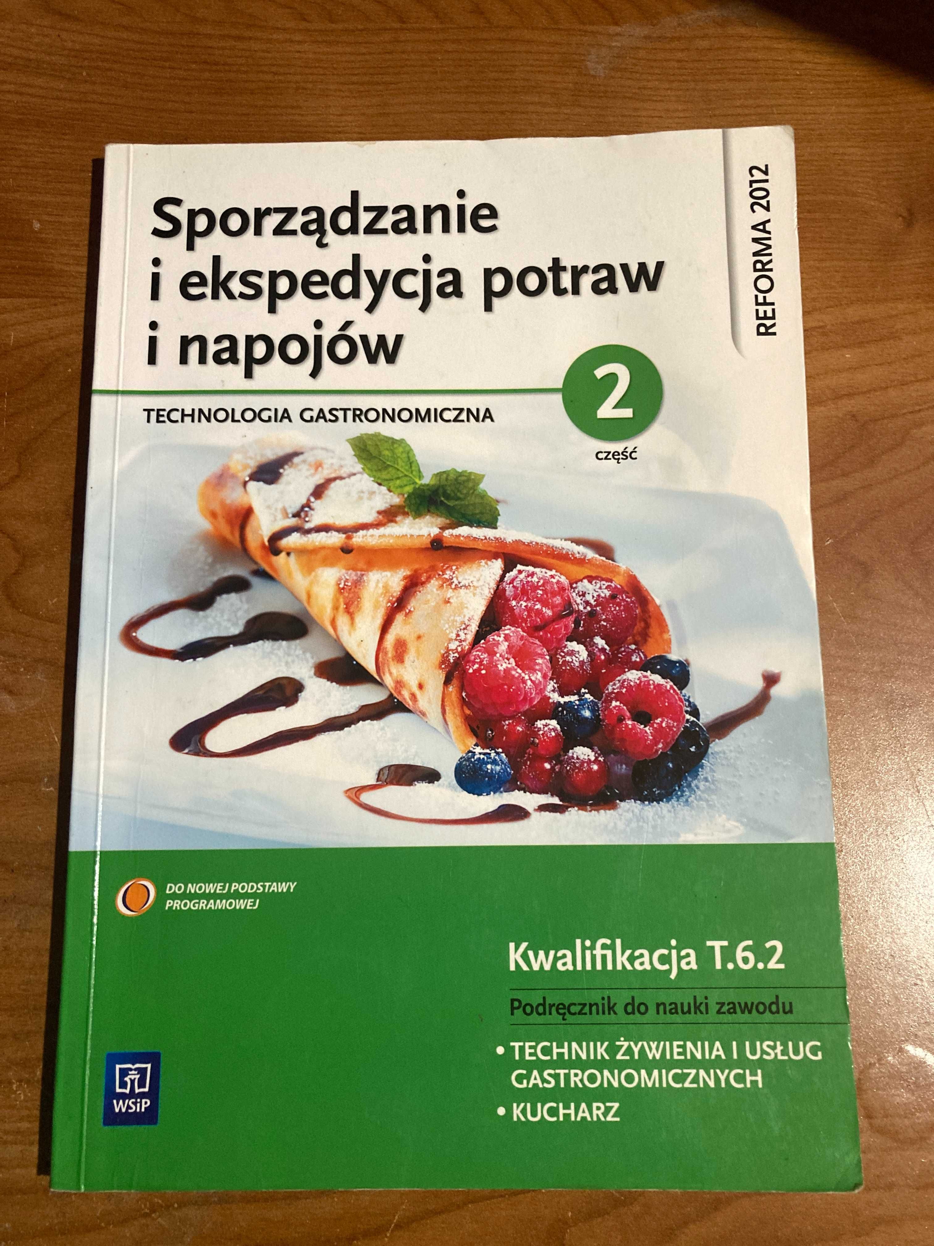Sporządzanie i ekspedycja potraw i napojów