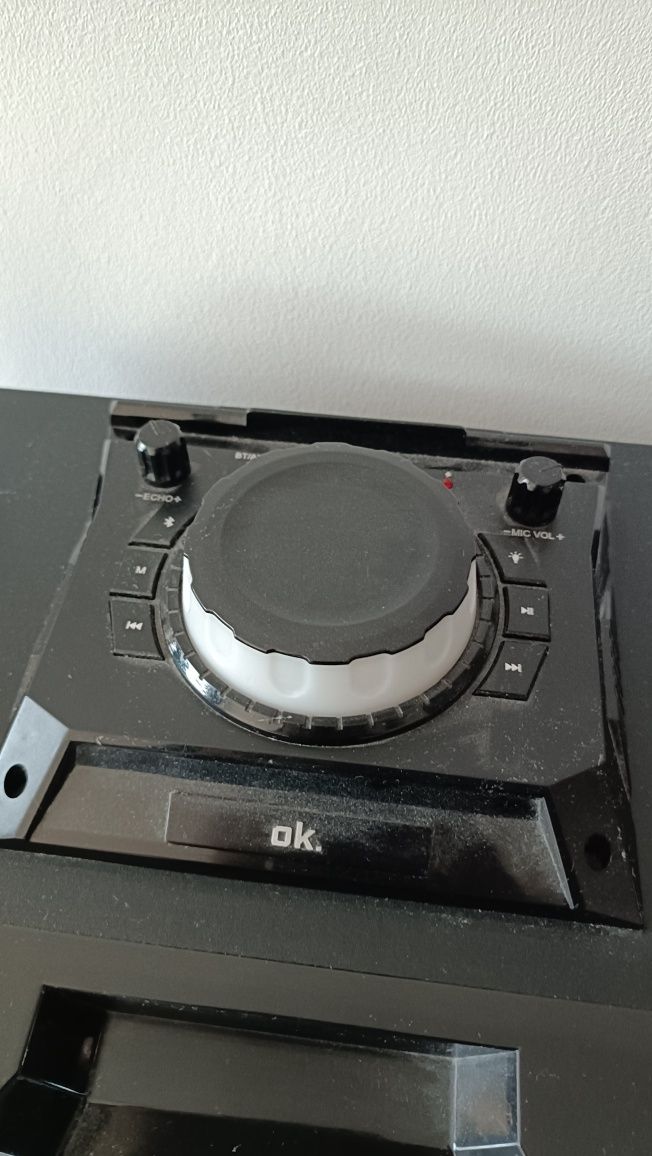 Głośnik Kolumna Mikser USB Bluetooth Akumulator PartyBox