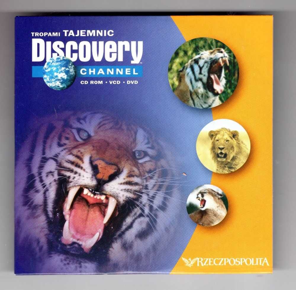 Discovery Channel Tropami Tajemnic Dzikie Koty (VCD)