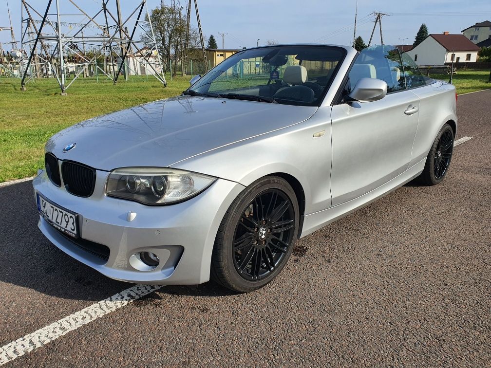 Bmw 118d Cabrio e82 Automat Bixenon Skóra