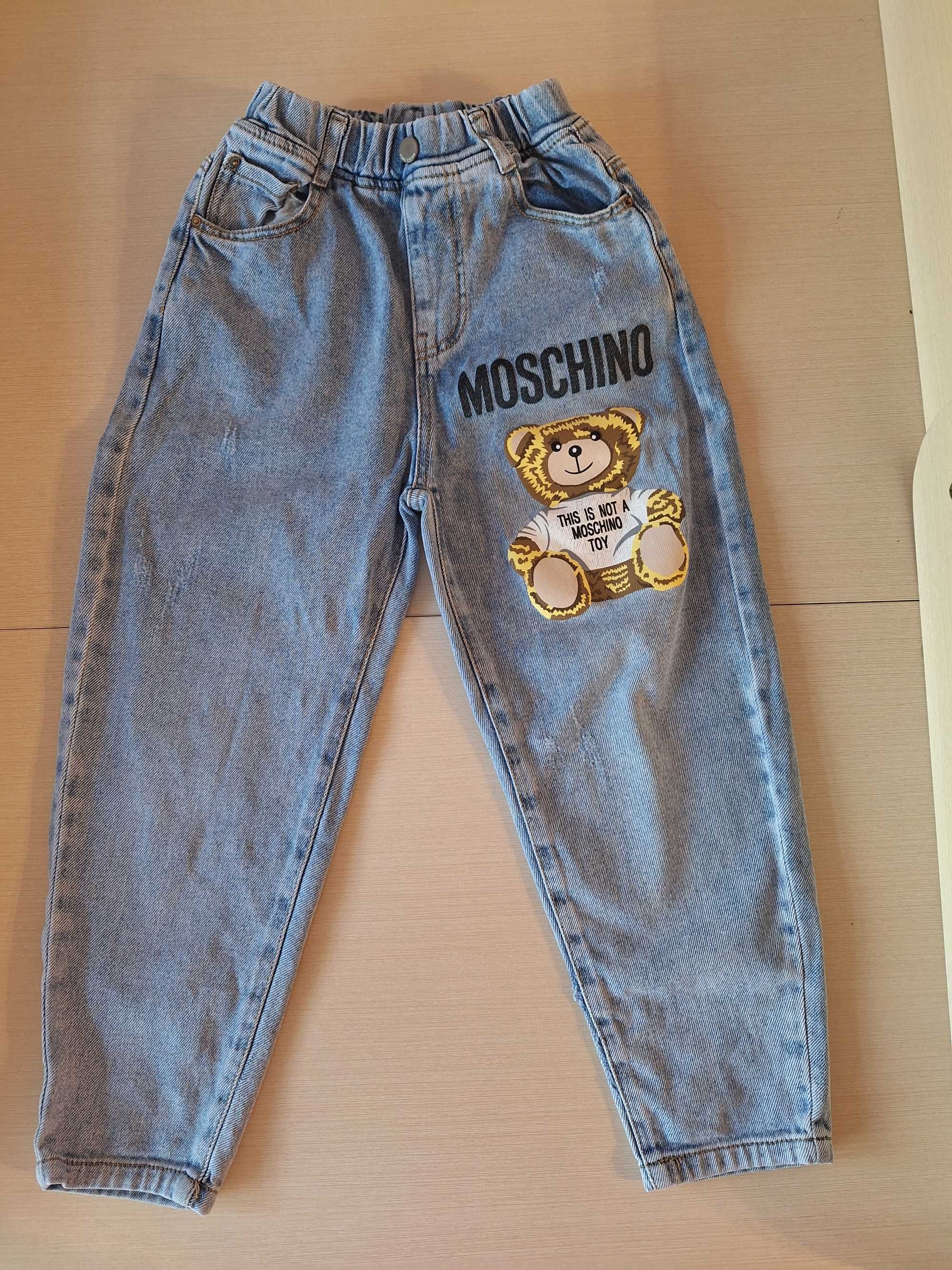 Джинси для дівчинки MOSCHINO зріст 128-134 см