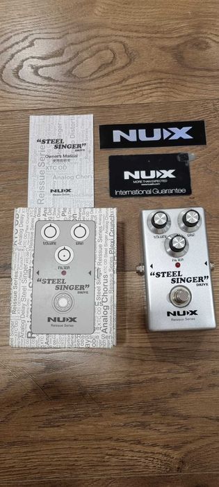Efekt gitarowy Overdrive NUX Steel Singer