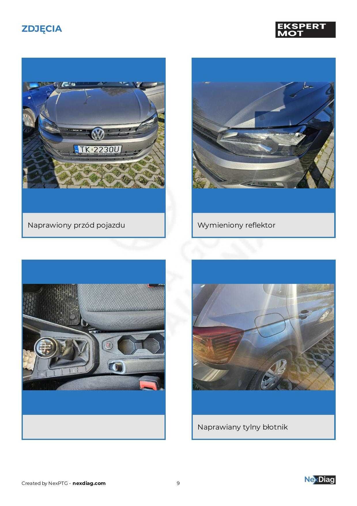 POMOC W ZAKUPIE SAMOCHODU Sprawdzenie auta przed zakupem inspekcja