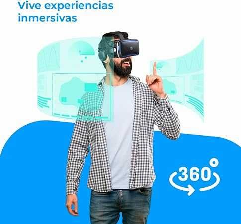 Óculos inteligentes com som Óculos VR+