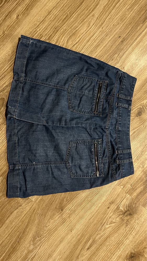 Spódnica jeans trapezowa damska 36 s limitred collection sz22