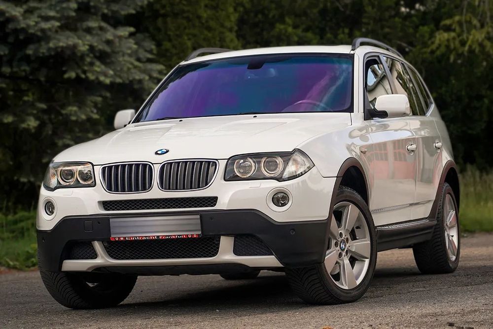 BMW X3 X3 2.5 218KM LPG panorama xenon skóra nawigacja sprowadzony