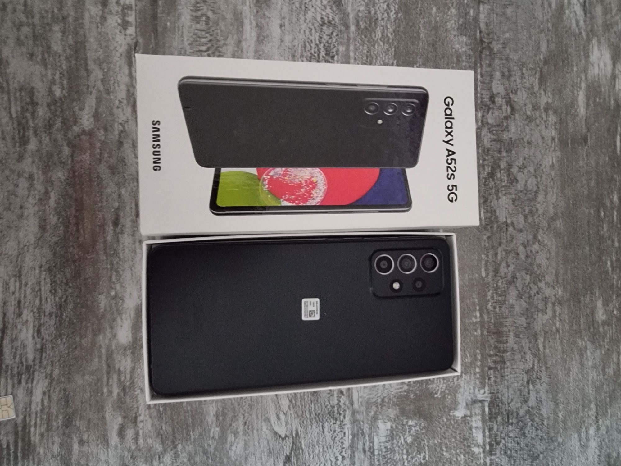 Sprzedam samsung a52s 5g