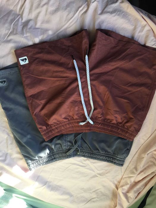 Calções de Banho e Surf, Novos Volcom e Billabong