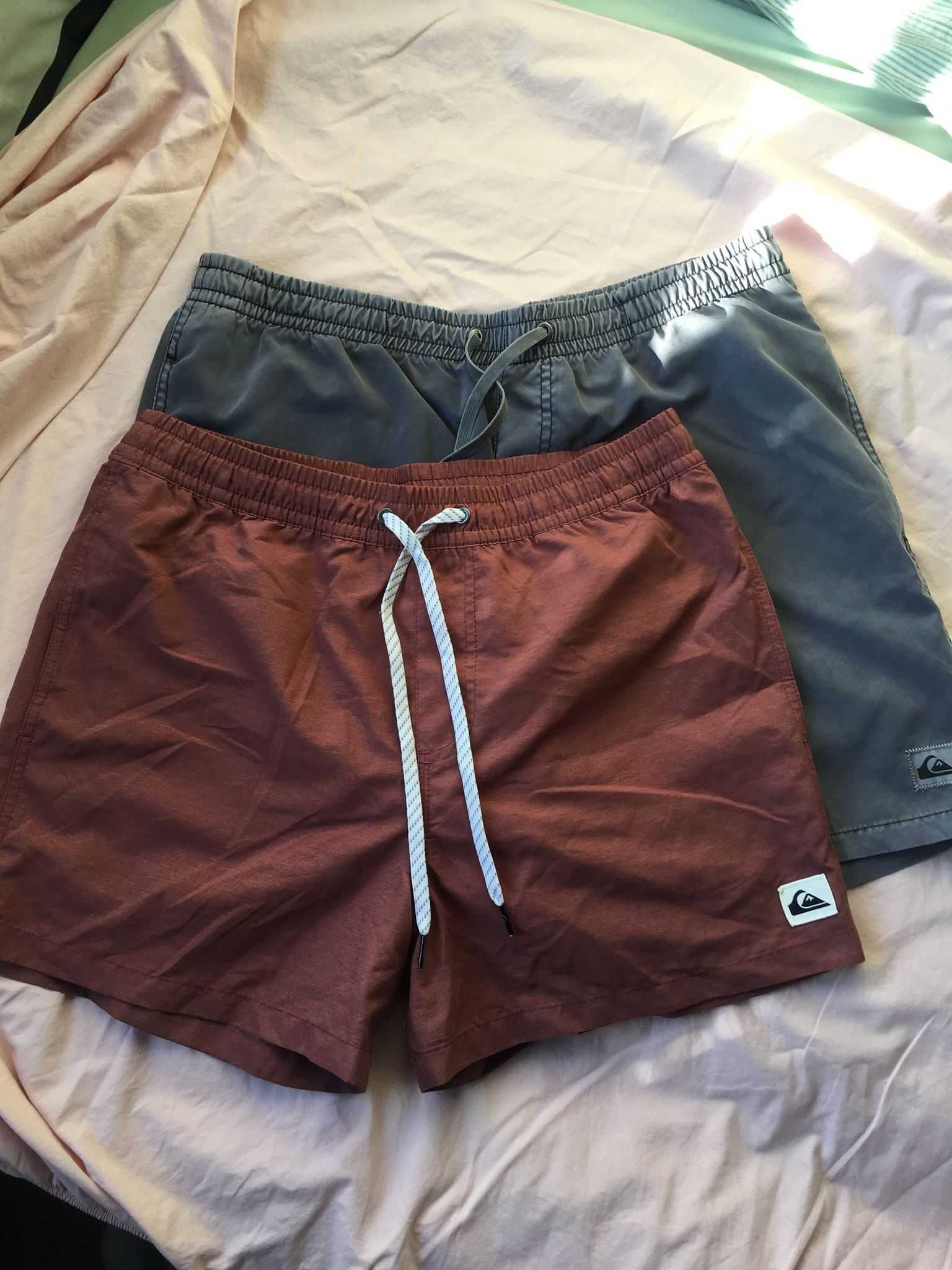 Calções de Banho e Surf, Novos Volcom e Billabong