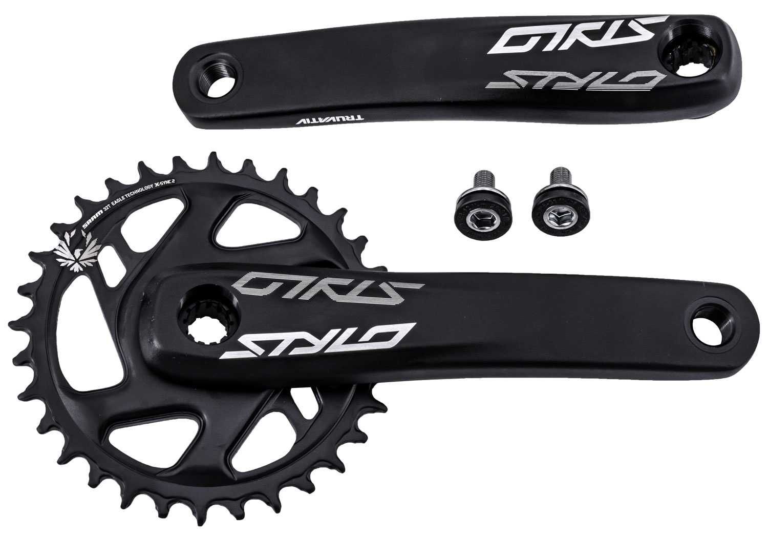 NOWA korba TRUVATIV STYLO 6K 170mm PowerSpline 32T SRAM X-SYNC2 11s 12