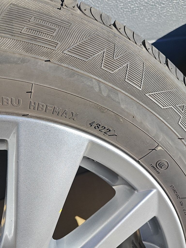Koła5x114,3 17"  Mazda CX-5 J7 ET50 Firemax 2020/2022
