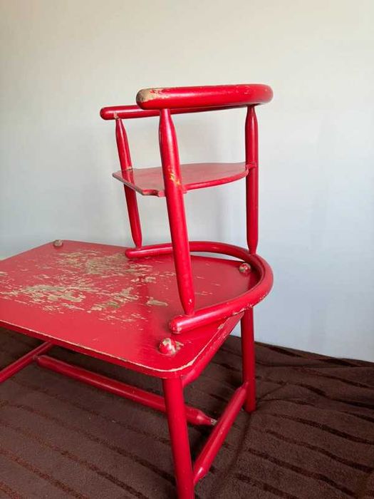 Stolik i krzesełko Karin Mobring "Anna" Ikea lata 60 - vintage design