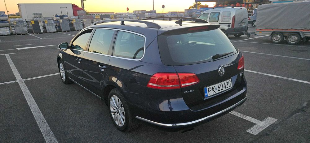 Volkswagen Passat B7 2.0 TDI  Comfortline – 2014 r. automat