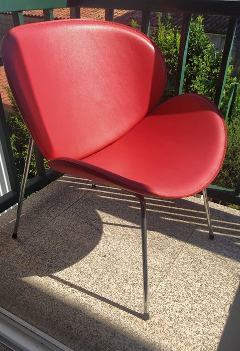 Cadeira poltrona estilo italiano anos 90 vintage