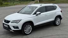 Seat Ateca 2016 2.0 150km xcellence 4drive 4x4, hak