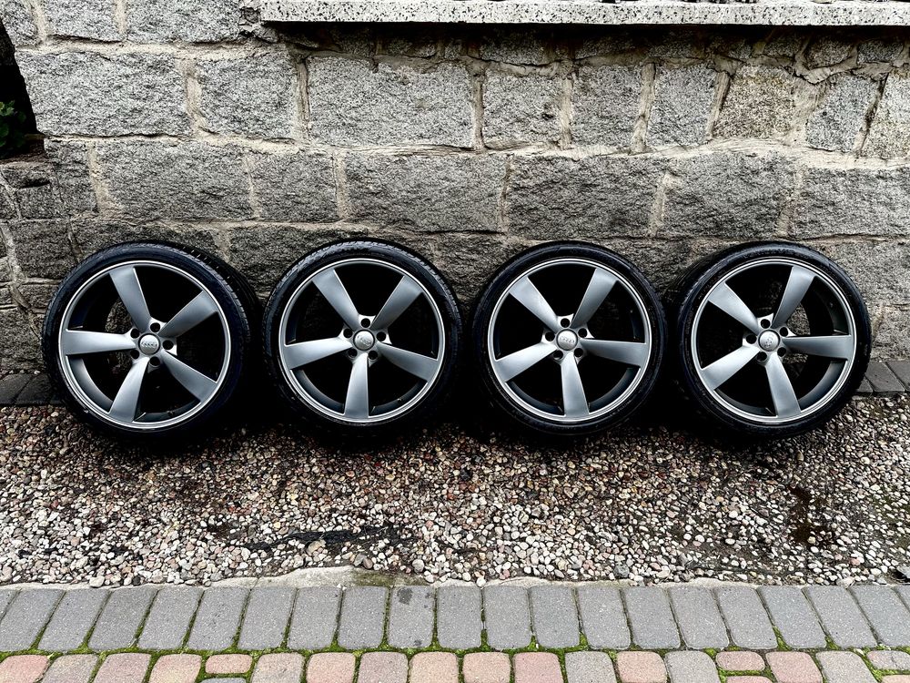 Koła felgi 19 5x112 Rotor audi a3 a4 a5 a6 a7 q5 vw passat golf skoda