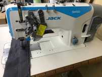maszyna  dwuigłówka jack jk-58450J automat wyłączne igły jak nowa