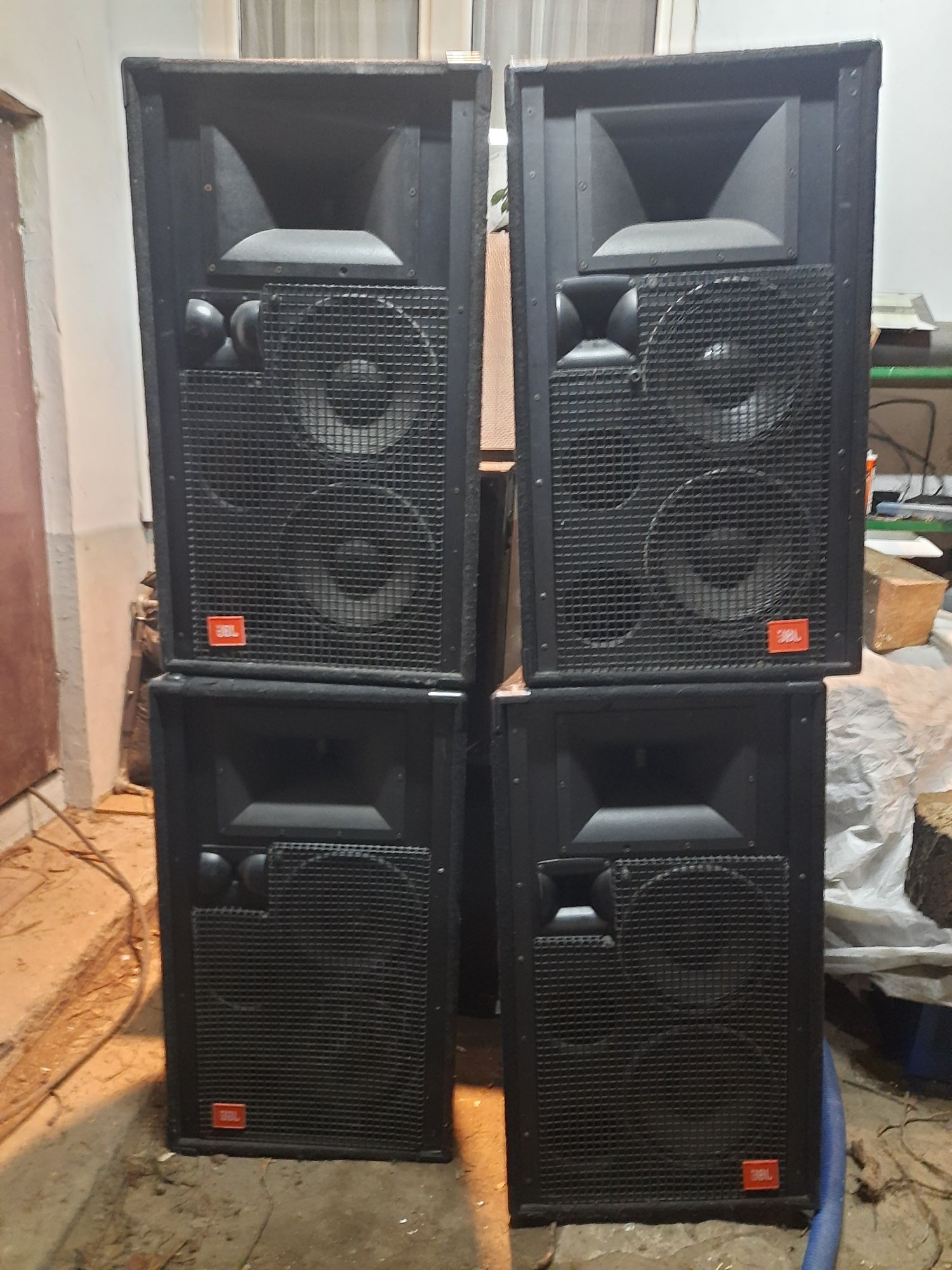 dynacord fe200 fe 200 i jbl sr 4732a kolumny glosniki