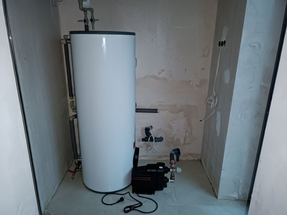 Система очистки, автоматическая проточная очистка воды.