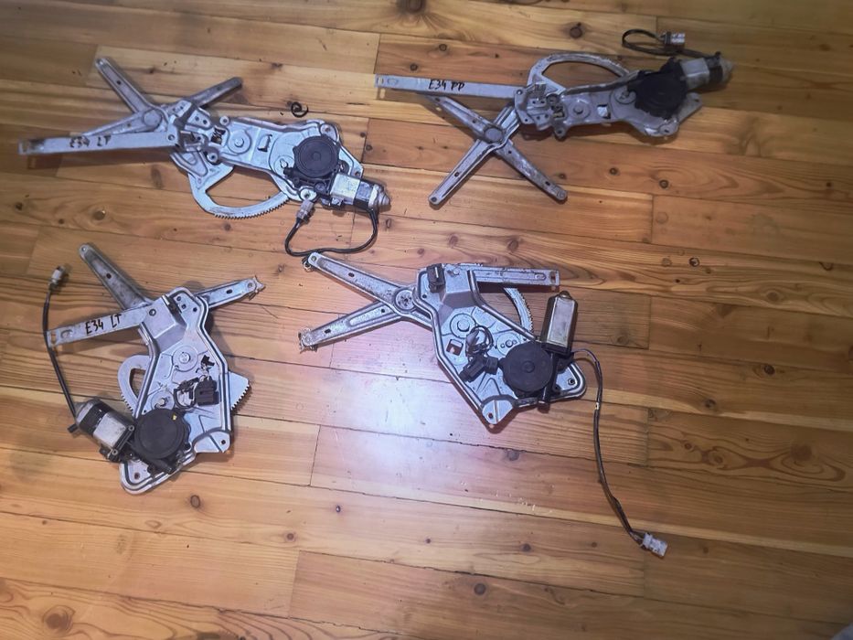 BMW e34 mechanizmy szyb elektrycznych przód lewy prawy