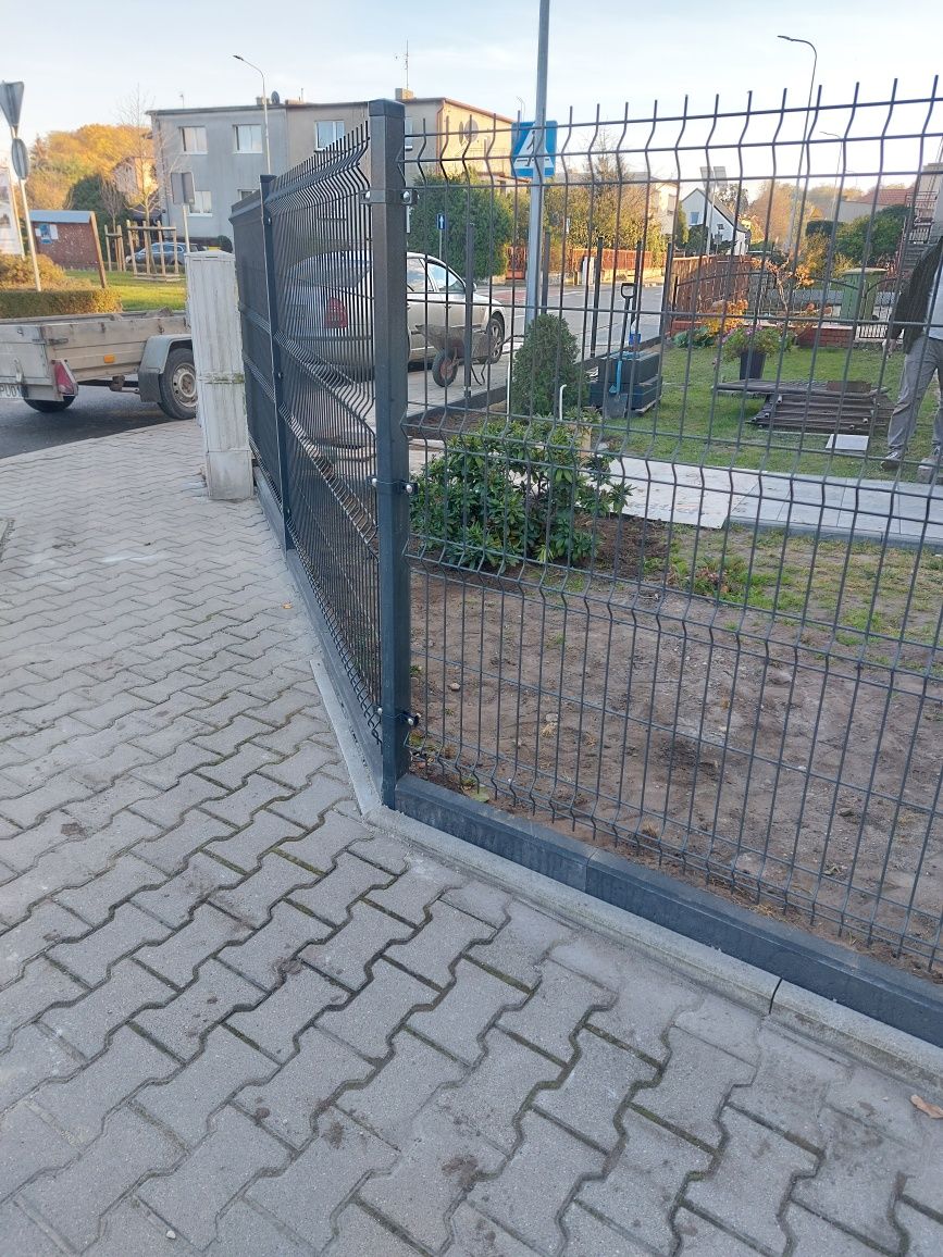 Płot panelowy,betonowy,siatka