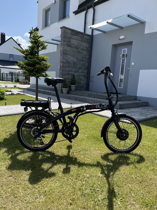ROWER ELEKTRYCZNY EBike City Folder 24v SB850 miejski skladany