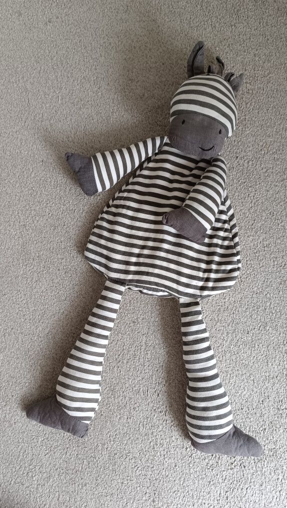 Zebra zawieszka/pokrowiec na termofor