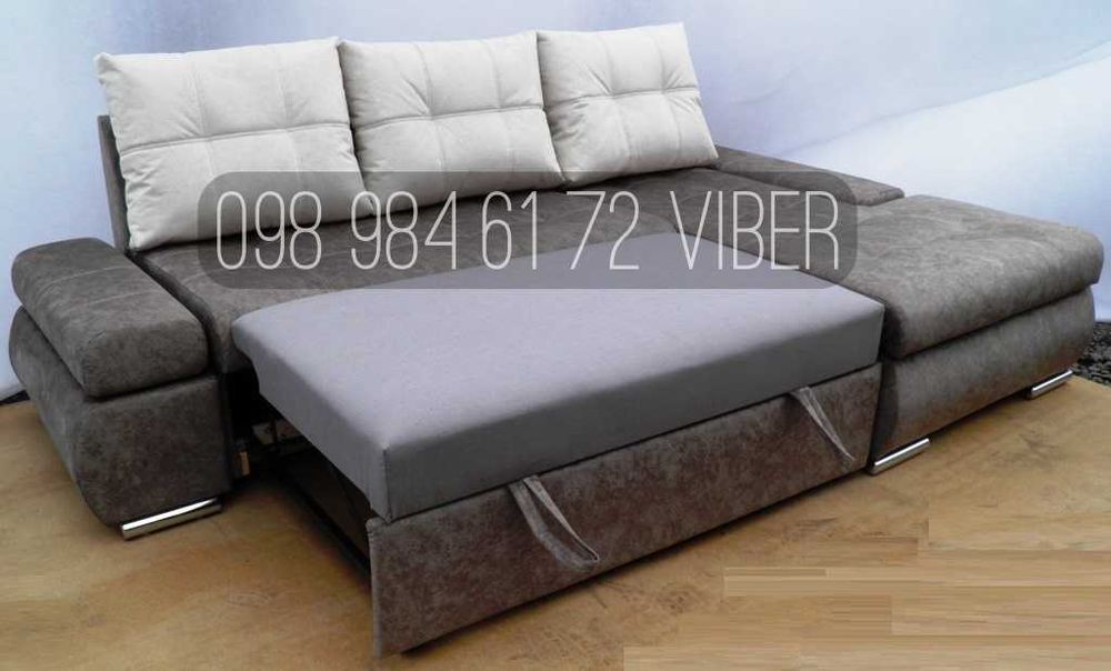 Угловой диван кровать АТОС. Диван В ГОСТИНУЮ. Мягкая мебель. Диваны