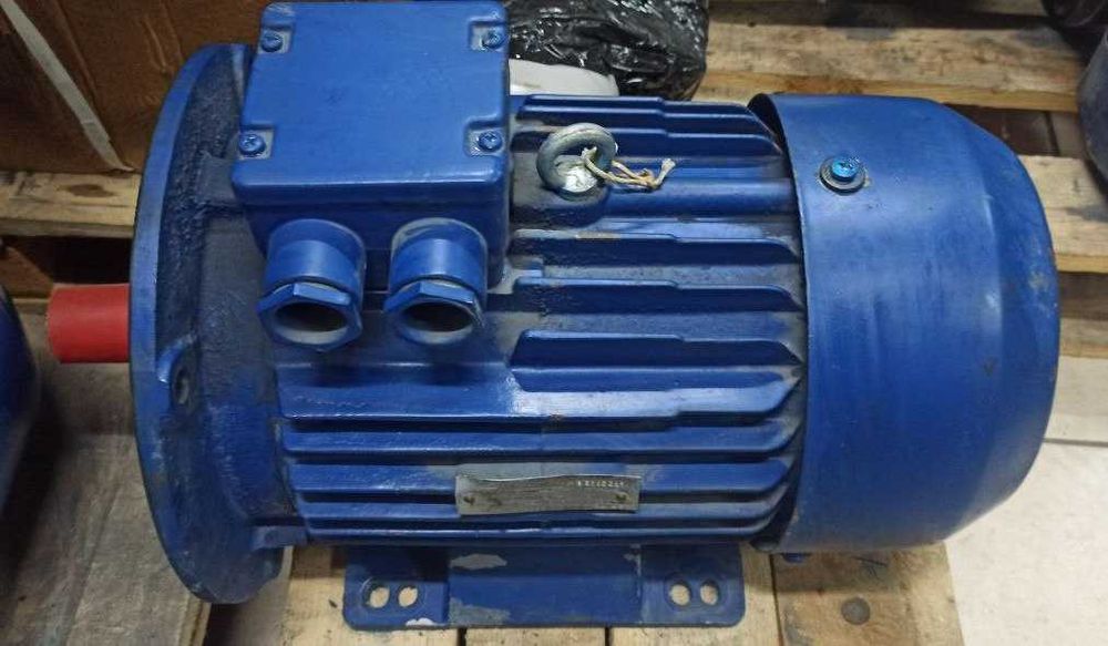 Електродвигун Сіеменс, АМУ, АИР 132М4У2 7,5 кВт 1500 об.хв