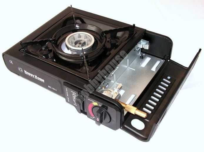 Kuchenka Gazowa Turystyczna Happy Home BDZ-155-A.