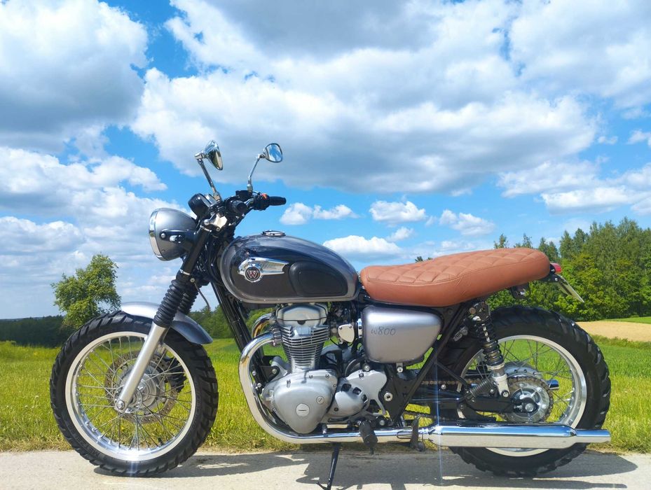 Kawasaki w800 Cafe racer scrambler A2 Bonneville Vulcan Virago