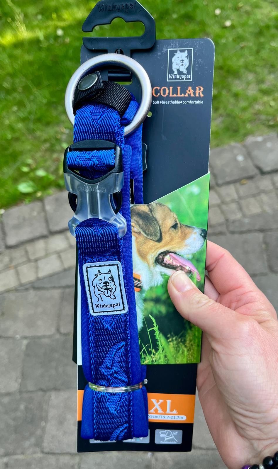 Nowa obroża truelove/  winhyepet XL