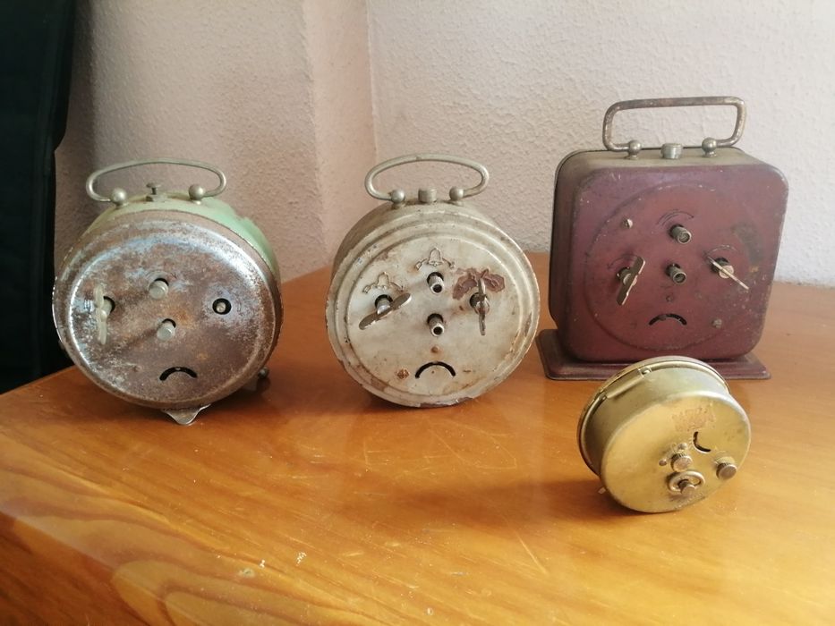 Lote de peças bem antigas, anos 50