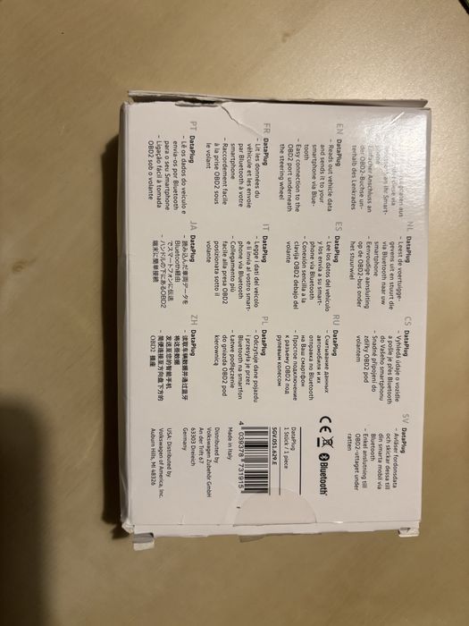 Nowa wtyczka VW DataPlug Bluetooth