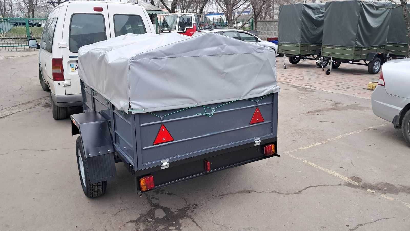 ПРИЦЕП причіп двометровий без посередників від заводу з документами