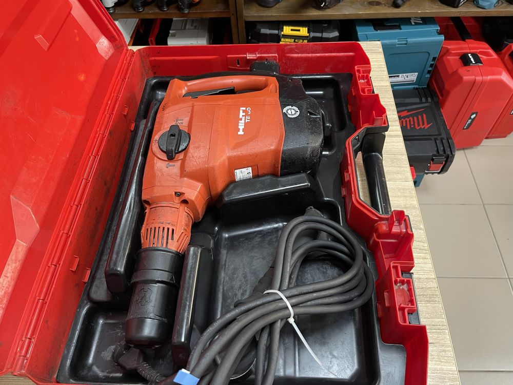 Hilti TE 60-AVR / SDS-Max перфоратор Хілті