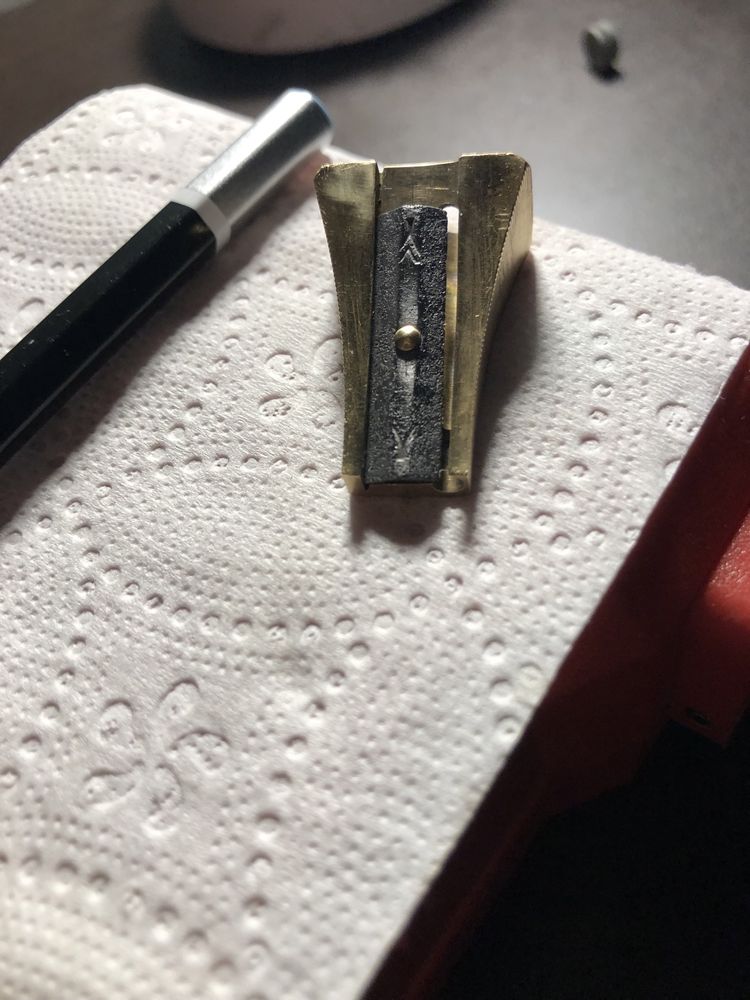Unikat temperowka johann faber