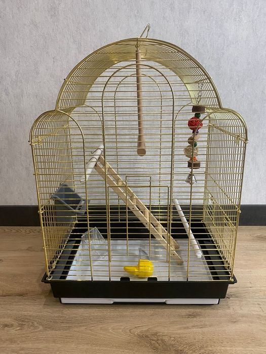 Клітка для папуги (майже нова)