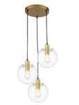 Lampa wisząca sufitiwa Puerto złota