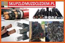 Skup kabli aluminiowych miedzianych przewodów  z odbiorem Gotówka