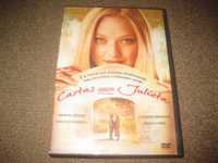 DVD "Cartas para Julieta" com Amanda Seyfried