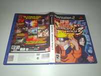 Naruto Ultimate Ninja 3 - Sony PS2