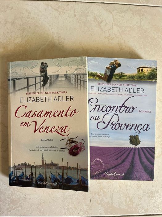 2 livros da mesma autorade romance