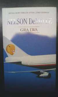 książka Nelson DeMille - Gra Lwa