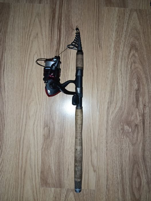 Wędka dragon mystery XT mini spin