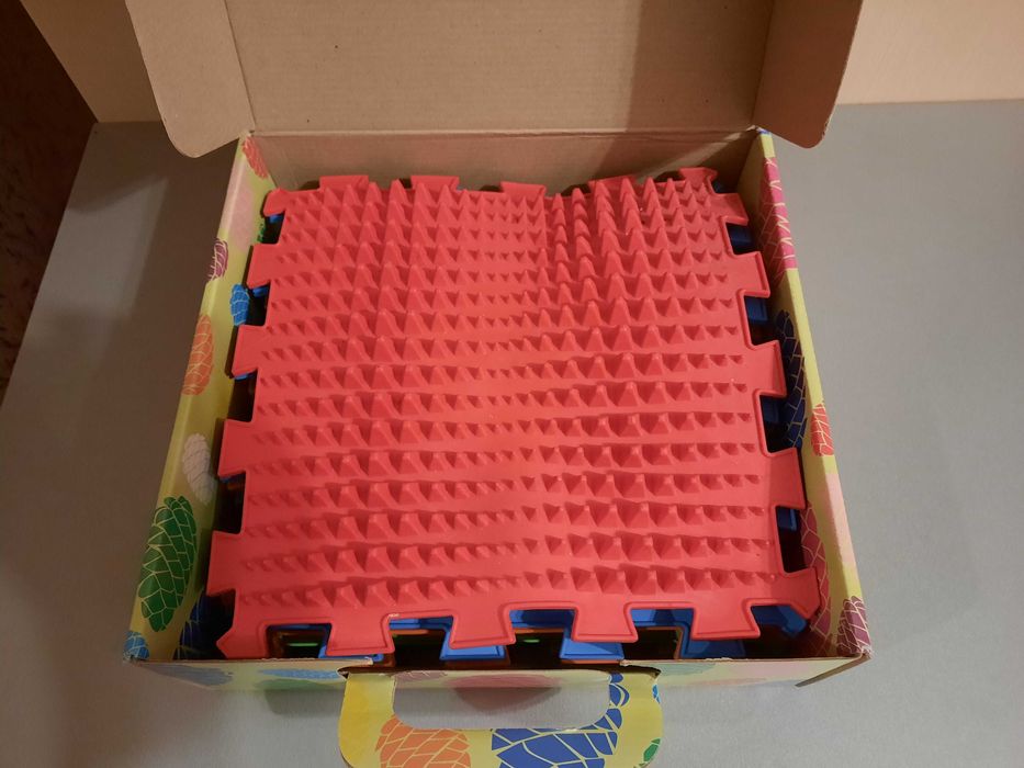 Коврик ортопедический массажный детский 6 элементов для ног